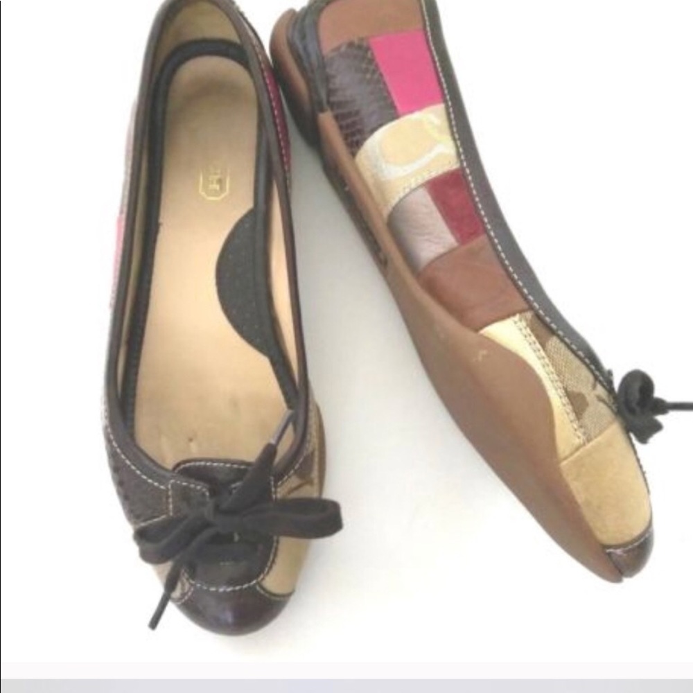 Coach shoes